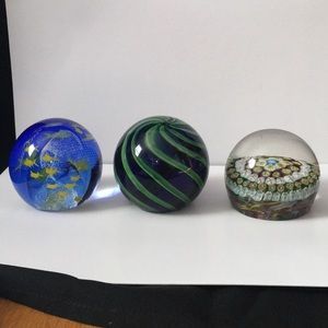 Glass Paper weights